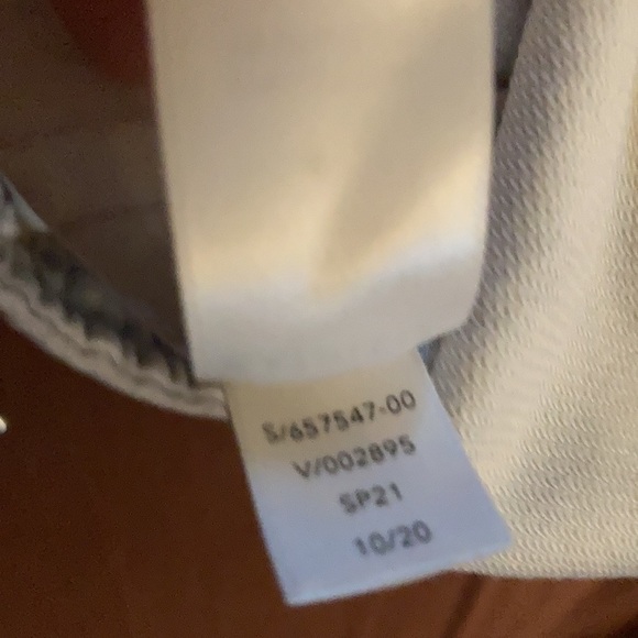 Athleta Farallon Jogger in Inversion Light Gray Sz 4 - Picture 6 of 7